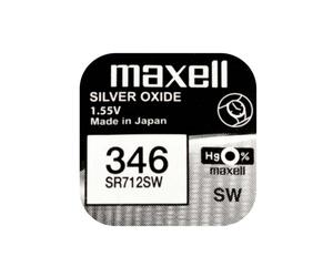 Maxell Maxell 364 Pile bouton 1 Pièce SR712SW-M - Unisex