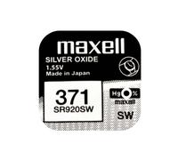 Maxell Maxell 371 Pile bouton 1 Pièce SR920SW-M - Unisex