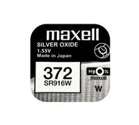 Maxell Maxell 372 Pile bouton 1 Pièce SR916W-M - Unisex