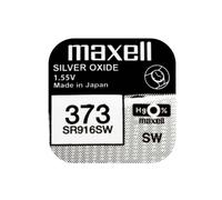 Maxell Maxell 373 Pile bouton 1 Pièce SR916SW-M - Unisex