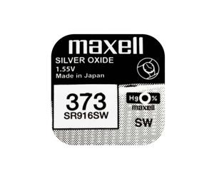 Maxell Maxell 373 Pile bouton 1 Pièce SR916SW-M - Unisex