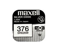 Maxell Maxell 376 Pile bouton 1 Pièce SR626W-M - Unisex