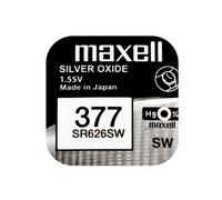 Maxell Maxell 377 Pile bouton 1 Pièce SR626SW-M - Unisex