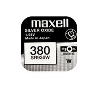 Maxell Maxell 380 Pile bouton 1 Pièce SR936W-M - Unisex