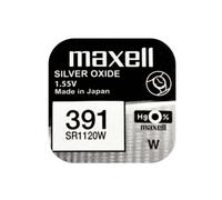 Maxell Maxell 391 Pile bouton 1 Pièce SR1120W-M - Unisex