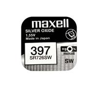 Maxell Maxell 397 Pile bouton 1 Pièce SR726SW-M - Unisex