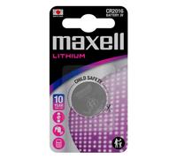 Maxell Maxell CR2016 Pile bouton 1 Pièce CR2016-M - Unisex