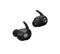Maxell MINI DUO Casque d'écoute Bluetooth avec boîte de connexion, True Wireless, Bluetooth 5.0, noir