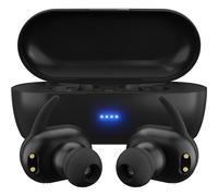 Maxell Mini Duo Wireless In-ear Headphones With Charging Case Black