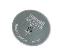 MAXELL ML2016 Pile bouton Li-ion Li-Mn 3V 25mAh Pile bouton rechargeable
