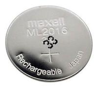 Maxell Pile bouton rechargeable ML2016 lithium 25 mAh 3 V 1 pc(s)
