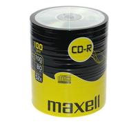 Maxell MX624037 Maxell CD-R 80, rétractable 100