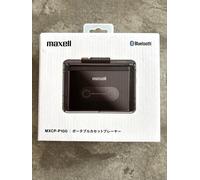 Lecteur De Cassette Portable Bluetooth Maxell PSL MXCP-P100 Noir MXCP-P100BK