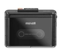 Maxell MXCP-P100BK Bluetooth 5.4 Lecteur Cassette Portable USB-C Sans Fil Noir