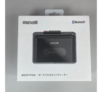 Lecteur De Cassette Portable Bluetooth Maxell PSL MXCP-P100 Noir MXCP-P100BK