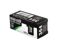 Pile montre 364 (SR621SW) SR60 1.55V Maxell