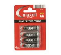 MAXELL PILA STILO AA R6 ZINCO CARBONE BL.4