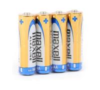 Maxell Pile alkaline LR06/AA, 4 pièces