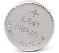 Maxell - Pile bouton alcaline blister LR41 MAXE…