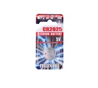 Maxell Pile bouton CR2025 3V 170mAh Lithium 1p.