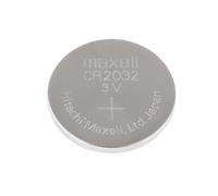 5 Piles CR2032 Maxell Bouton Lithium 3V