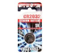 Maxell pile bouton lithium CR2032