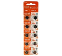 Maxell Pile Bouton Lr43 1.5v Micro