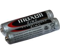 maxell Pile zinc Micro AAA 2 Pack Shrink