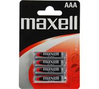 maxell Pile zinc Micro AAA 4 Pack Blister