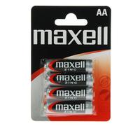 maxell Pile zinc Mignon AA blister de 4 pièces