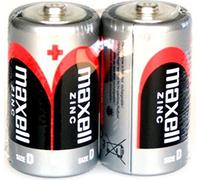 Maxell-Piles Super Ace (Zinc-arbon 1,5 V 106 g R20P)
