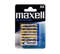 MAXELL Piles AA LR06 Alcaline Blister de 4