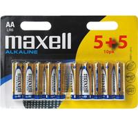 Maxell Piles Alkaline AA Mignon LR06 4 pcs.