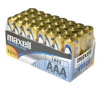 MAXELL - Piles LR03 AAA Pack de 32 - 790260 - FIABILITE LONGUE DUREE