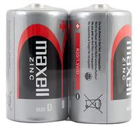 PILE SALINE R20 D CARBONE ZINC 1.50V x2 MAXELL