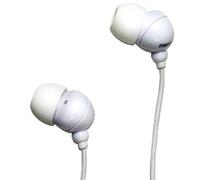 Maxell Plugz - Écouteurs - embout auriculaire - filaire - jack 3,5mm - blanc
