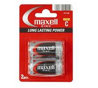 Maxell r14 N-b2mxl - Pack de 2 Piles