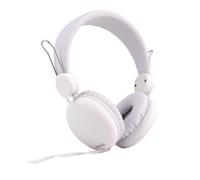 Maxell Spectrum Headphones HP Casque avec micro pleine taille jack 3,5mm blanc