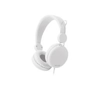 Maxell Spectrum Headphones HP Casque avec micro pleine taille jack 3,5mm blanc