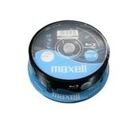 MAXELL Spindle 25 x BD-R 25 Go ( 135 minutes ) 4x - surface imprimable large