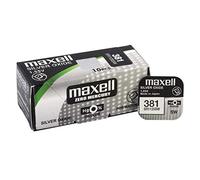 Maxell SR1120SW Lot de 5 piles bouton à l'oxyde d'argent 1,55 V