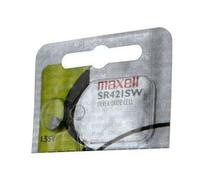 Maxell SR421SW 348 D348 SB-A6 SR421 Silver Oxide Watch Battery by Maxell