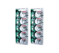 Maxell SR621SW-364 - Lot de 10 piles