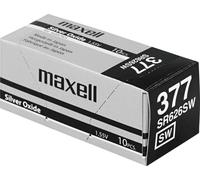Maxell SR66 Clock battery - Pile argentée de haute qualité pour un usage professionnel.