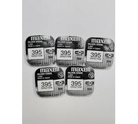 Maxell SR927SW Batterie Montre 395 1,55 V. (5 Piles par Paquet)