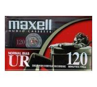 Maxell Ur 120 - Cassettes- Normal Bias - Boîte de 10 Cassettes