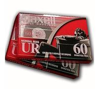 Maxell UR-60 Audio Cassette- Boîte de 10