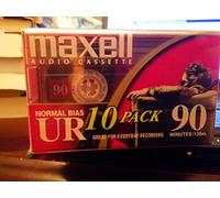 Maxell UR 90 cassettes audio