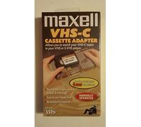 Maxell VHS-C Adaptateur