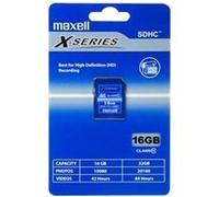 Maxell X-Series - Carte mémoire flash - 16 Go - Class 10 - SDHC G